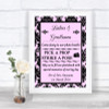 Baby Pink Damask Pick A Prop Photobooth Personalized Wedding Sign