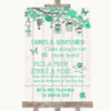 Green Rustic Wood Pick A Prop Photobooth Personalized Wedding Sign