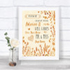 Autumn Leaves Guestbook Advice & Wishes Mr & Mrs Personalized Wedding Sign