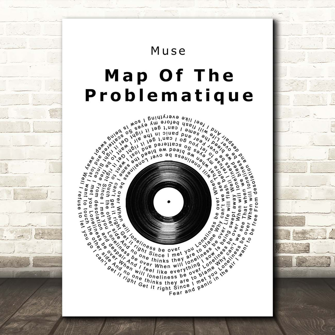 Muse Map Of The 