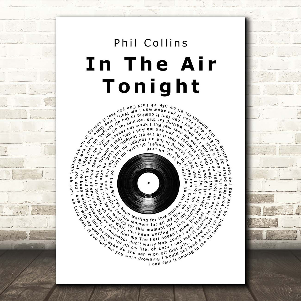Phil Collins – In the Air Tonight Lyrics