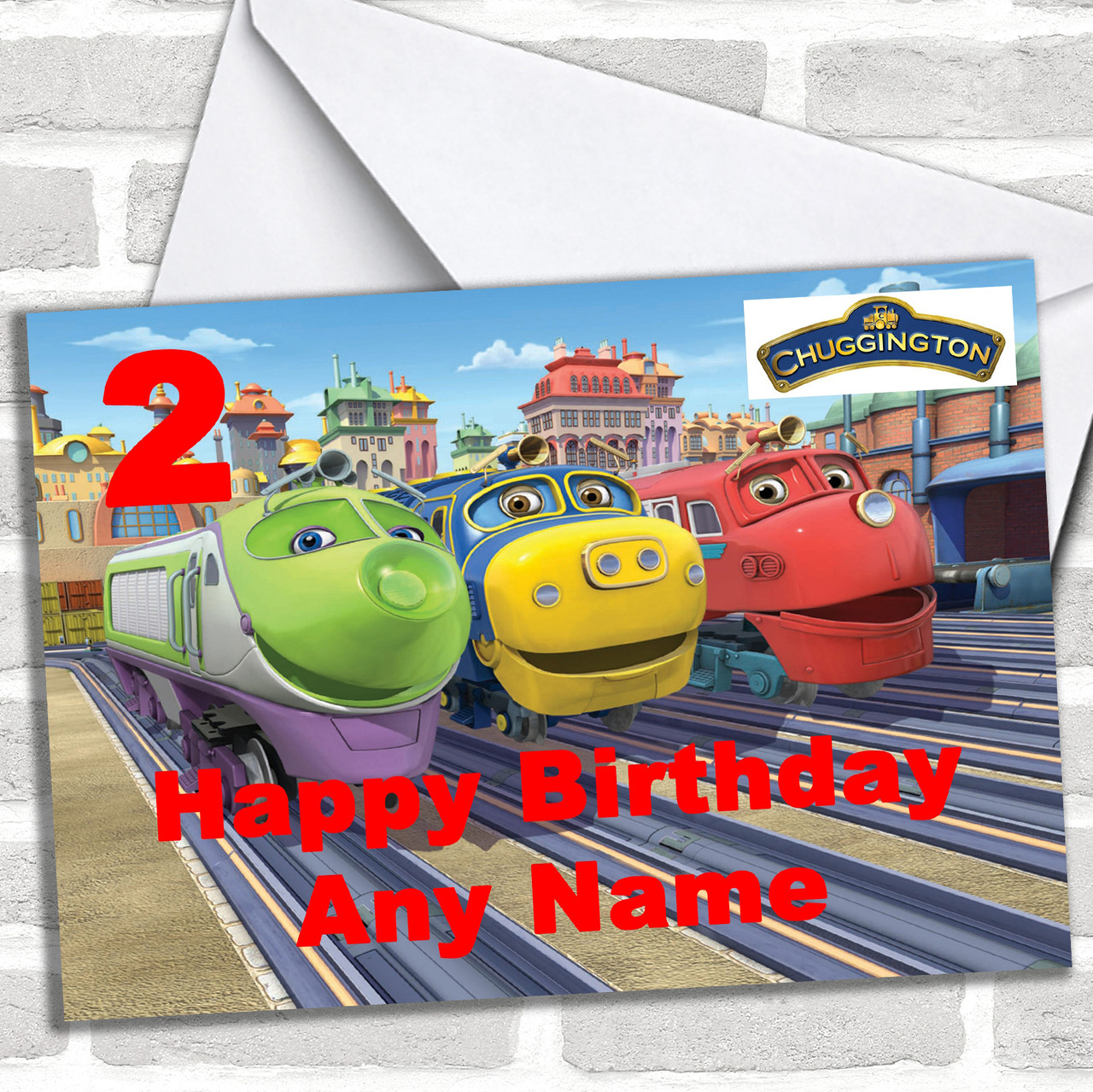 Chuggington trains cake toppers (a set of three) - My Artistry World