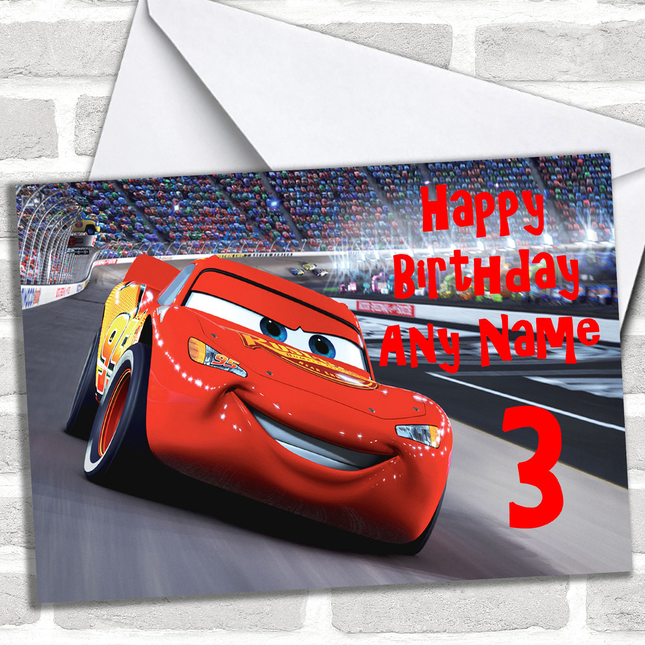 CARS BIRTHDAY PERSONALISED BIRTHDAY PARTY EDIBLE COSTCO CAKE TOPPER R1-09 |  eBay