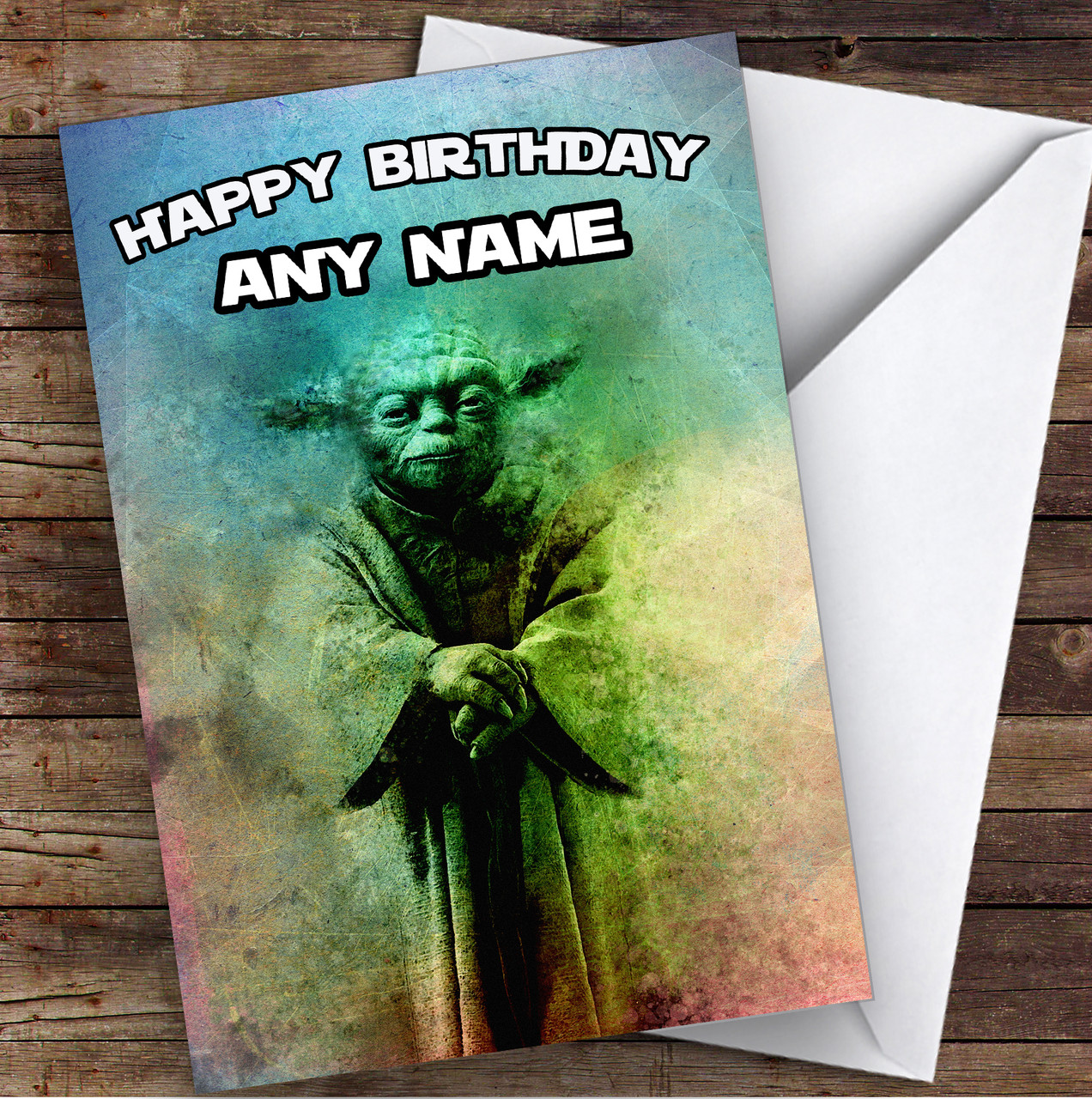 star-wars-yoda-multicolor-smudge-children-s-kids-personalized-birthday-card-red-heart-print for Free Star Wars Birthday Card Printable Star Wars Yoda Multicolor Smudge Children's Kids Personalized Birthday Card - Red Heart Print for Free Star Wars Birthday Card Printable