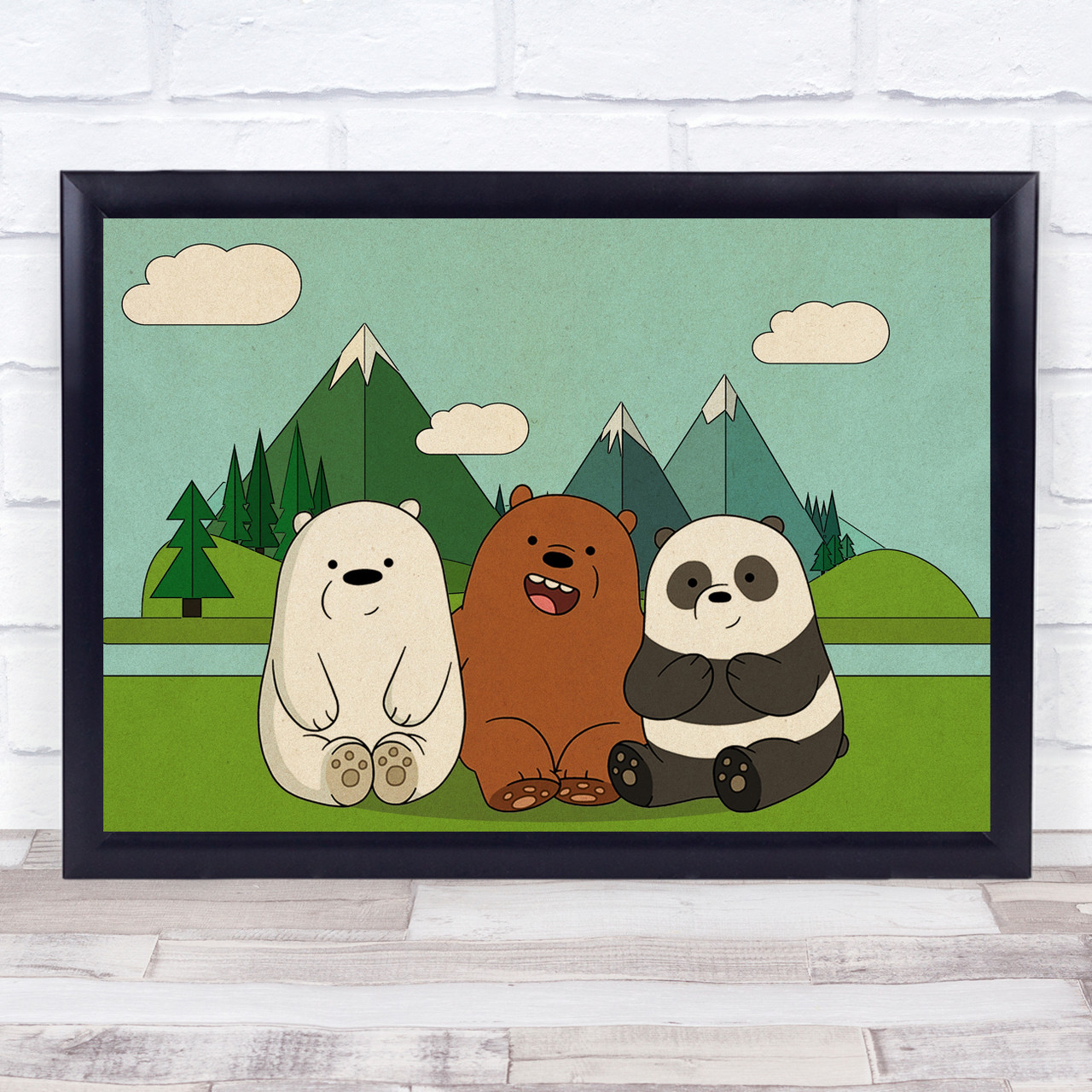 Inspiration Art Case We Bare Bears, High-quality & Affordable