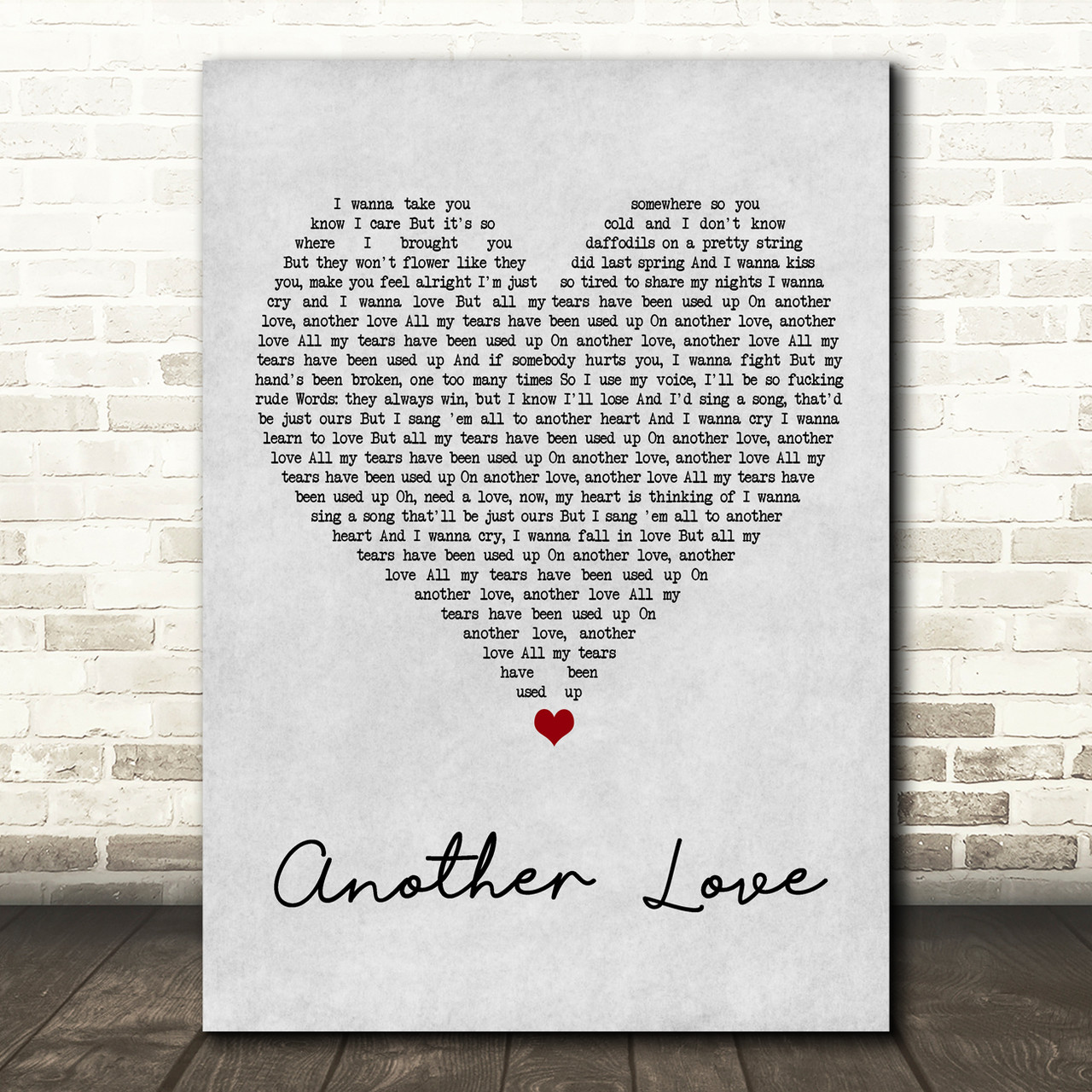 Tom Odell - Another love (Lyrics) 