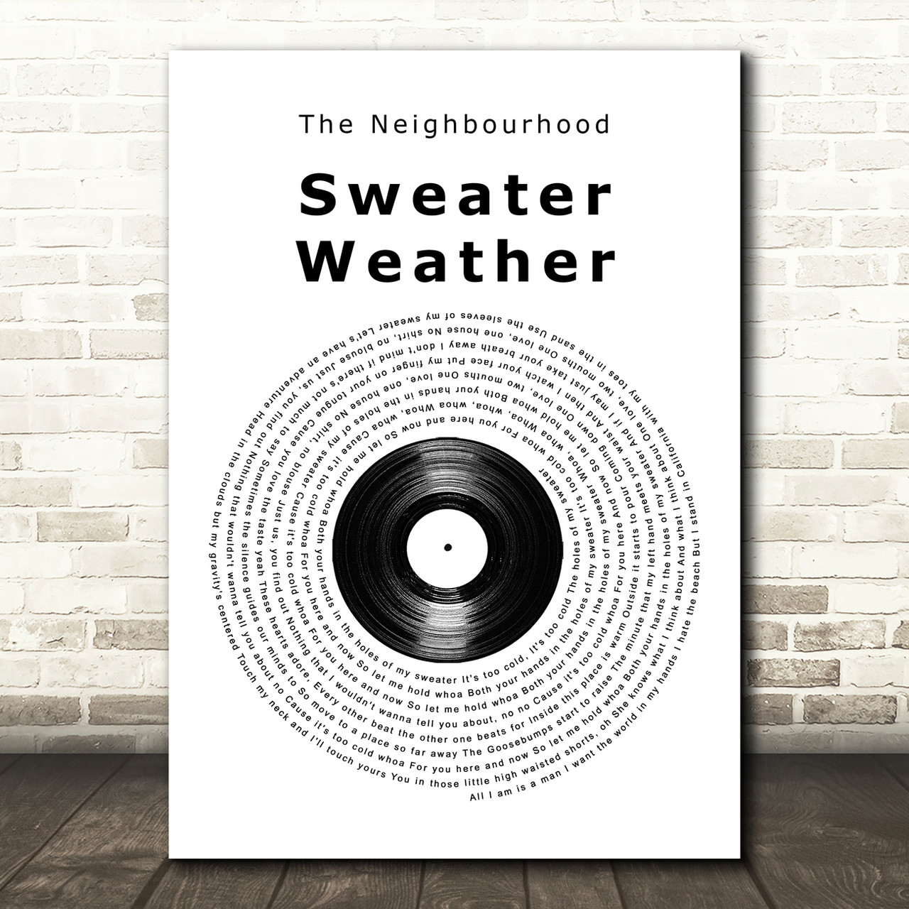 The Neighbourhood - Sweater Weather (Lyrics) 