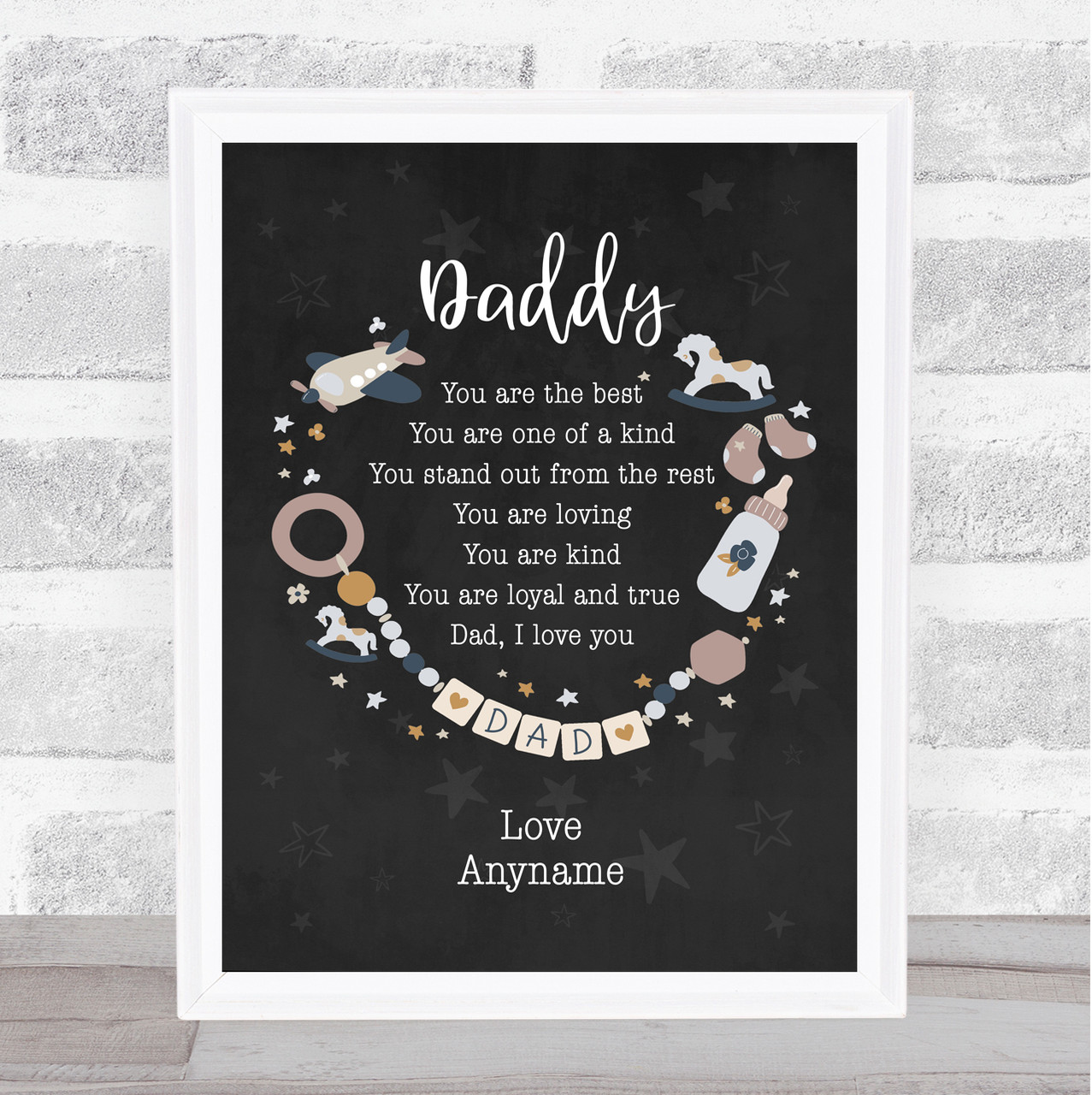 Personalized Father's Day Gifts