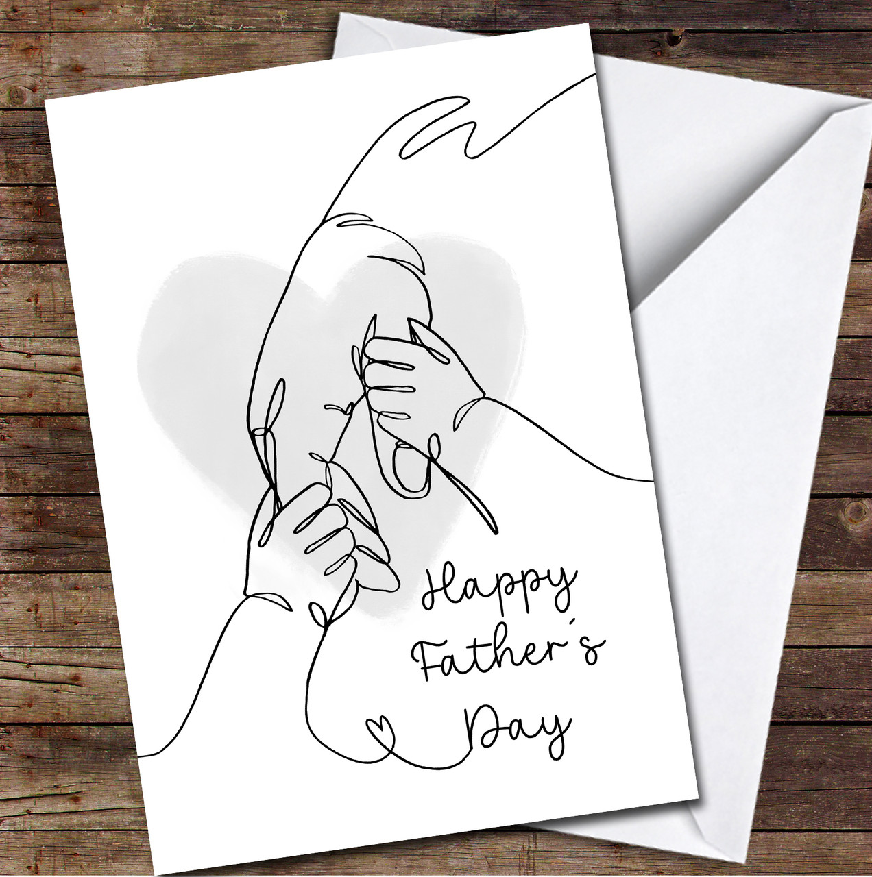 New Dad Fathers Day Gift Dad and Baby Holding Hands Drawing by Kanig  Designs - Fine Art America