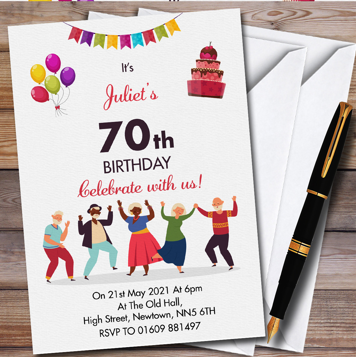 Where To Print Personalized Birthday Invitations