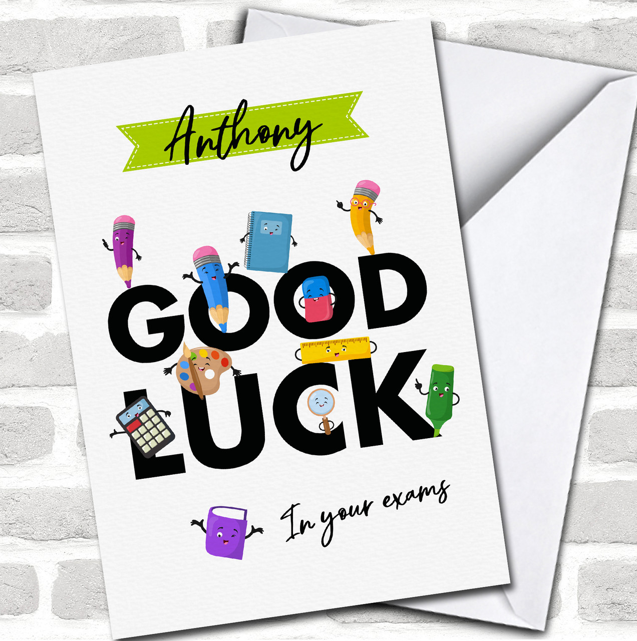 GIFT for EXAMS GOOD LUCK and BEST WISHES to PASS | Indalo Camino good luck  gifts