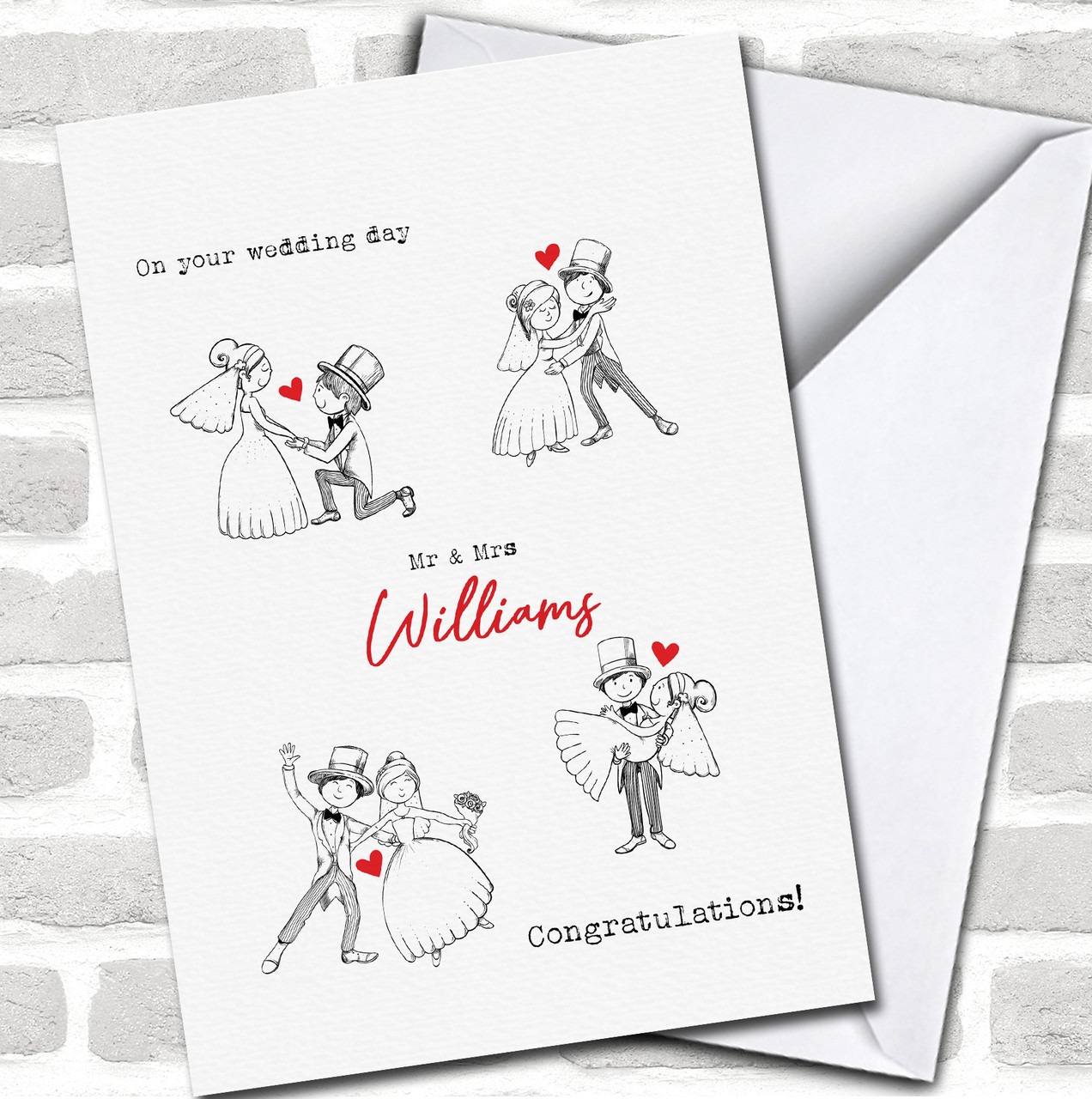 Wedding RSVP Cards - Venue Illustration - TheAisle.ie | Premium Wedding  Stationery Printing