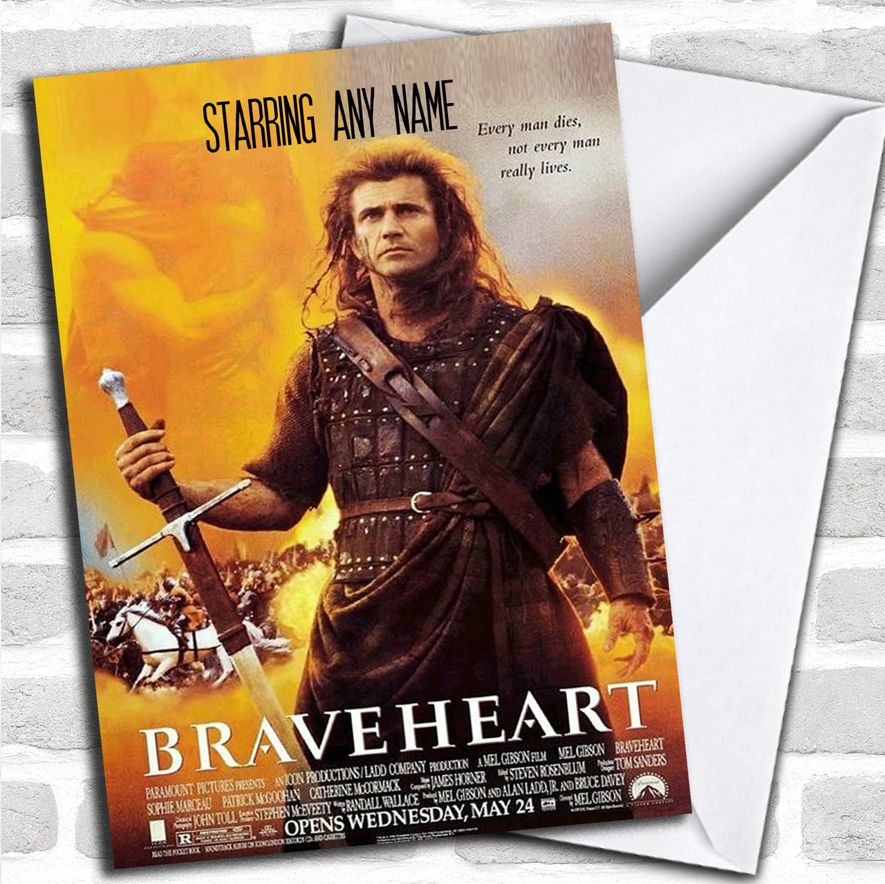 braveheart poster