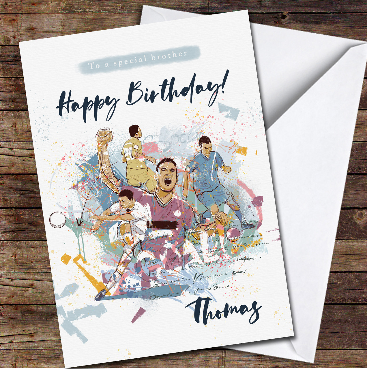 brother birthday cards