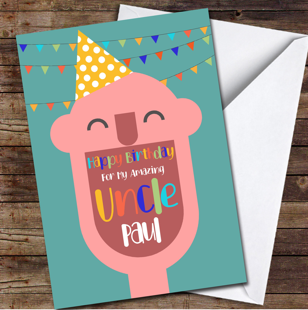 personalized giant greeting cards