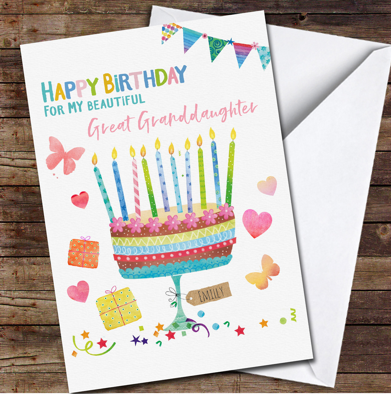 Granddaughter 18 Today Birthday Cake Sparkles – Nicole's Cards & Gifts  Limited