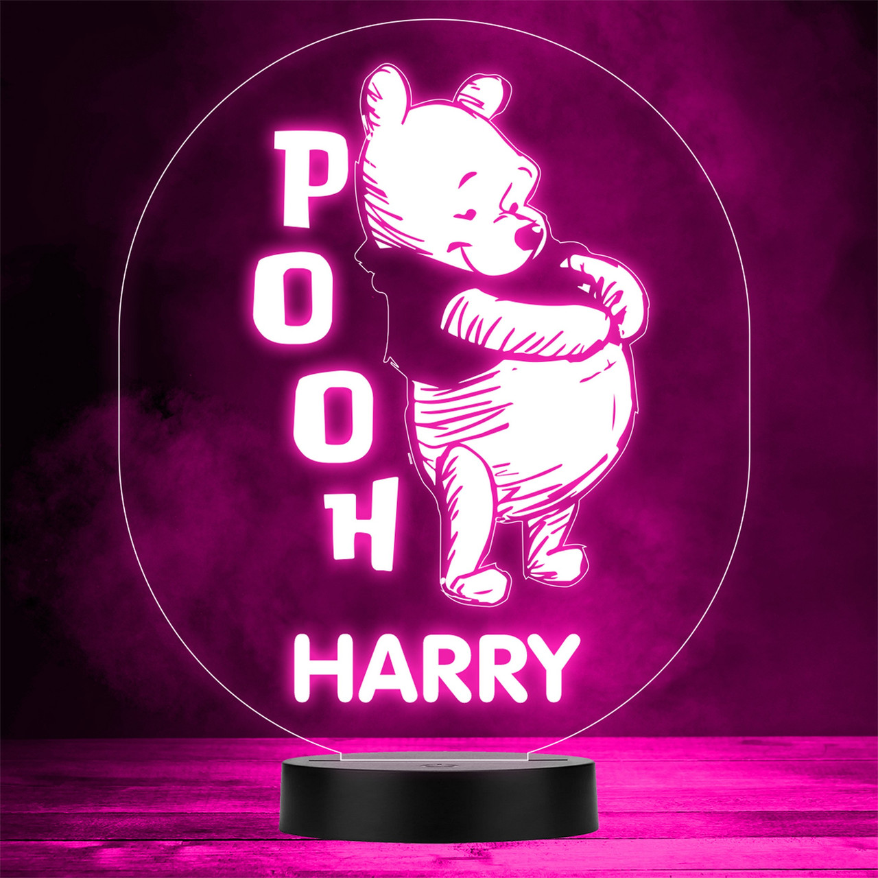 Winnie the Pooh Pooh Bear Kids Character LED Lamp Personalized Gift winnie-the-pooh-pooh-bear-kids-character-led-lamp-personalized-gift