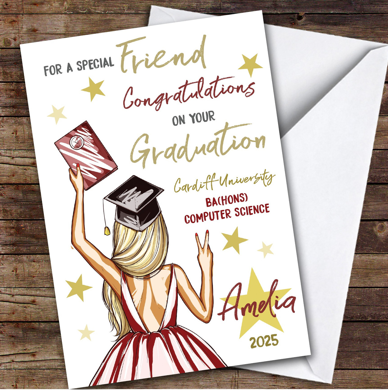 best credit cards for recent grads Congrats Grad Word Die - Catherine Pooler main image 0