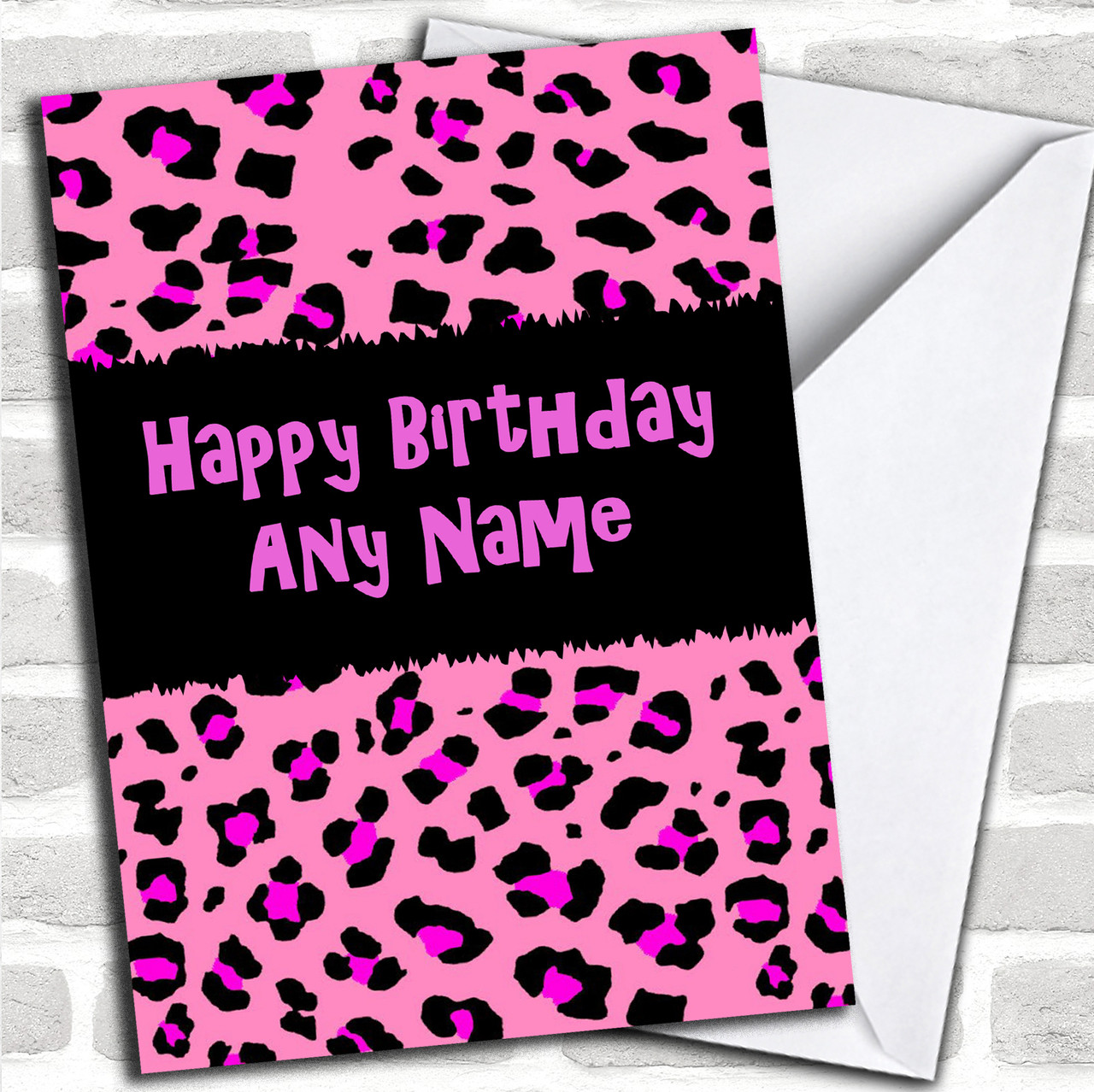 happy birthday zebra print graphics