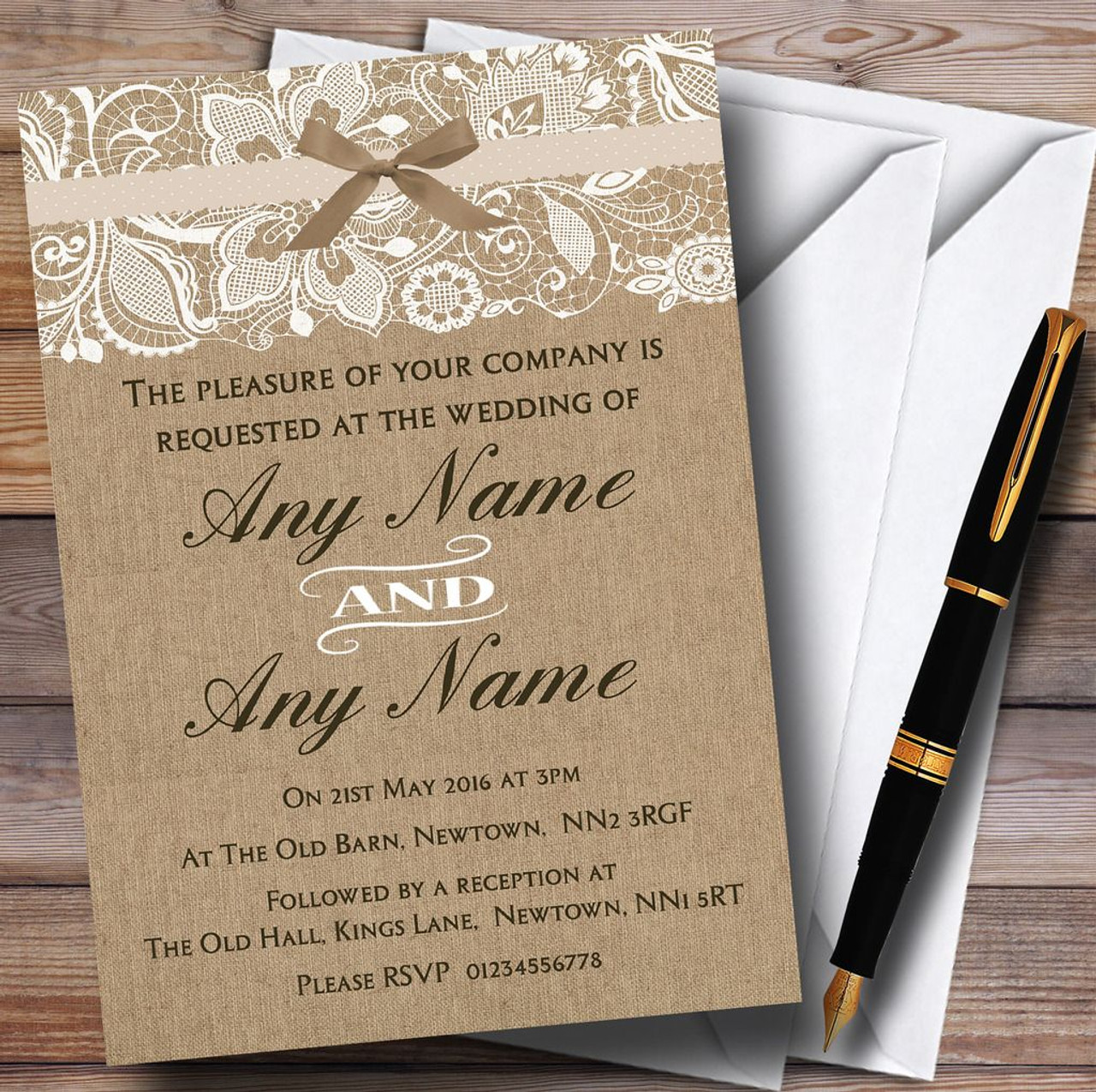 Invitation Cards, Make Your Own Custom Invites