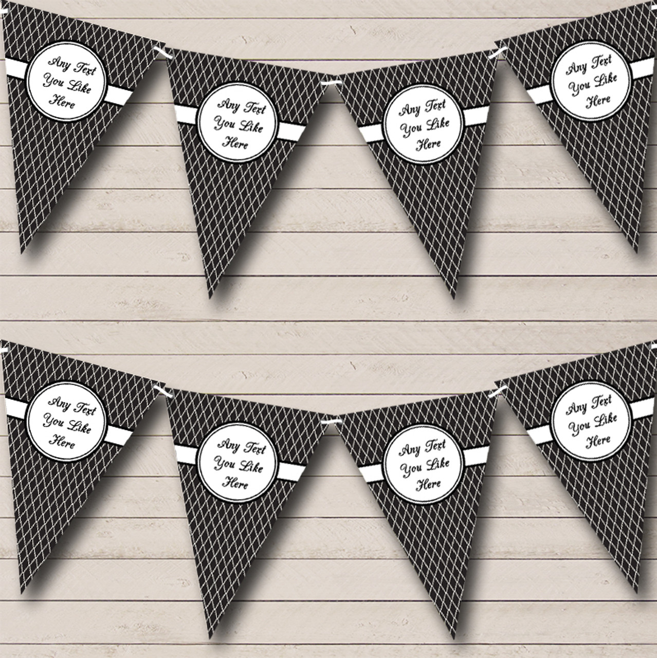 Psg Birthday Party Decoration Flags