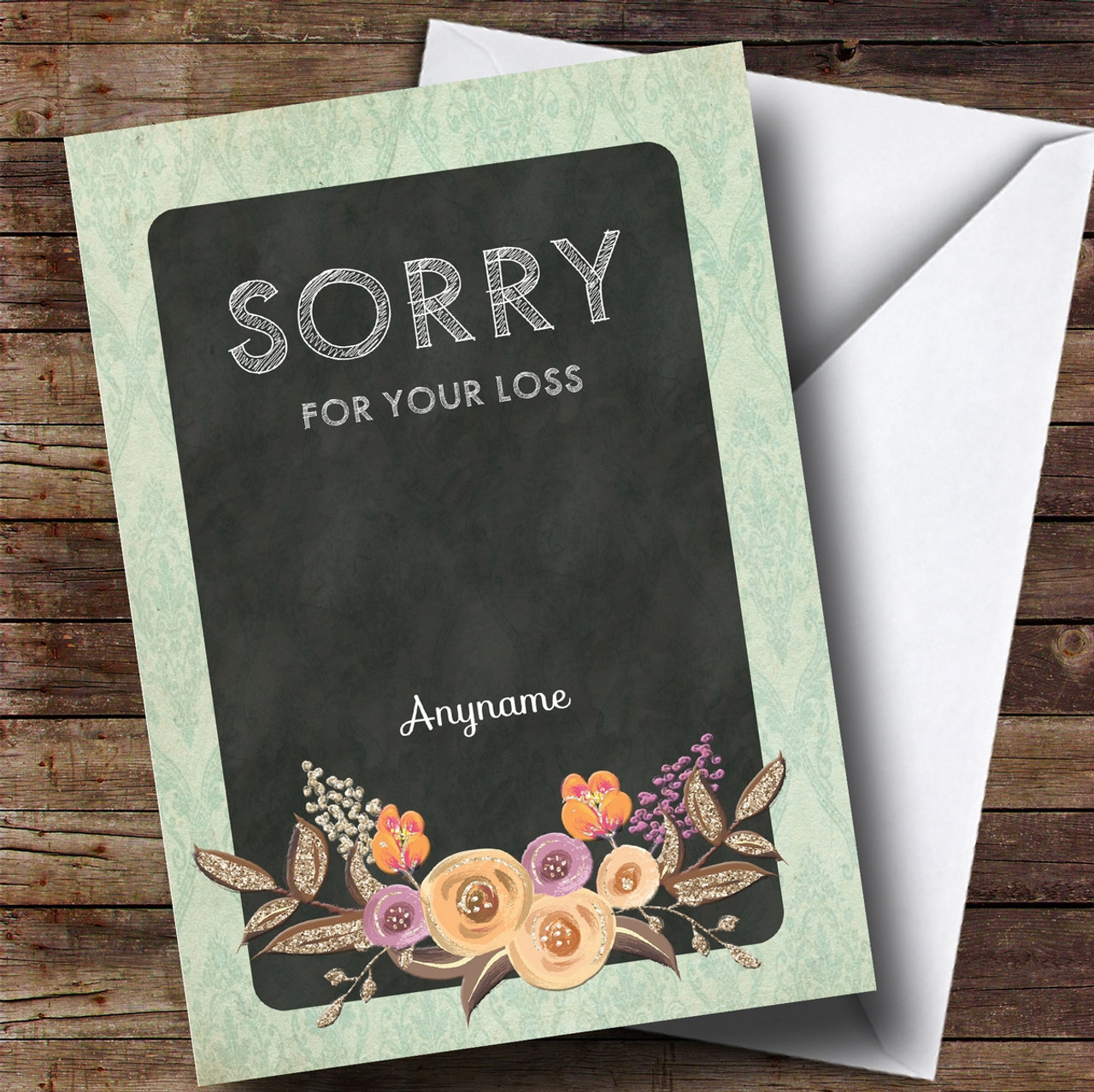 sorry for your loss printable cards