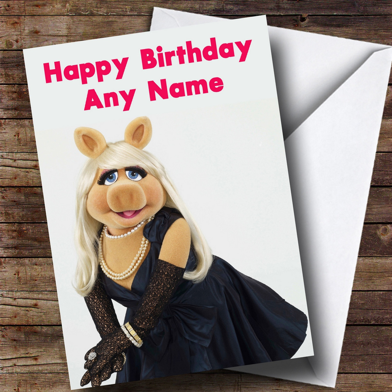 Miss Piggy Portrait Print the Muppets 