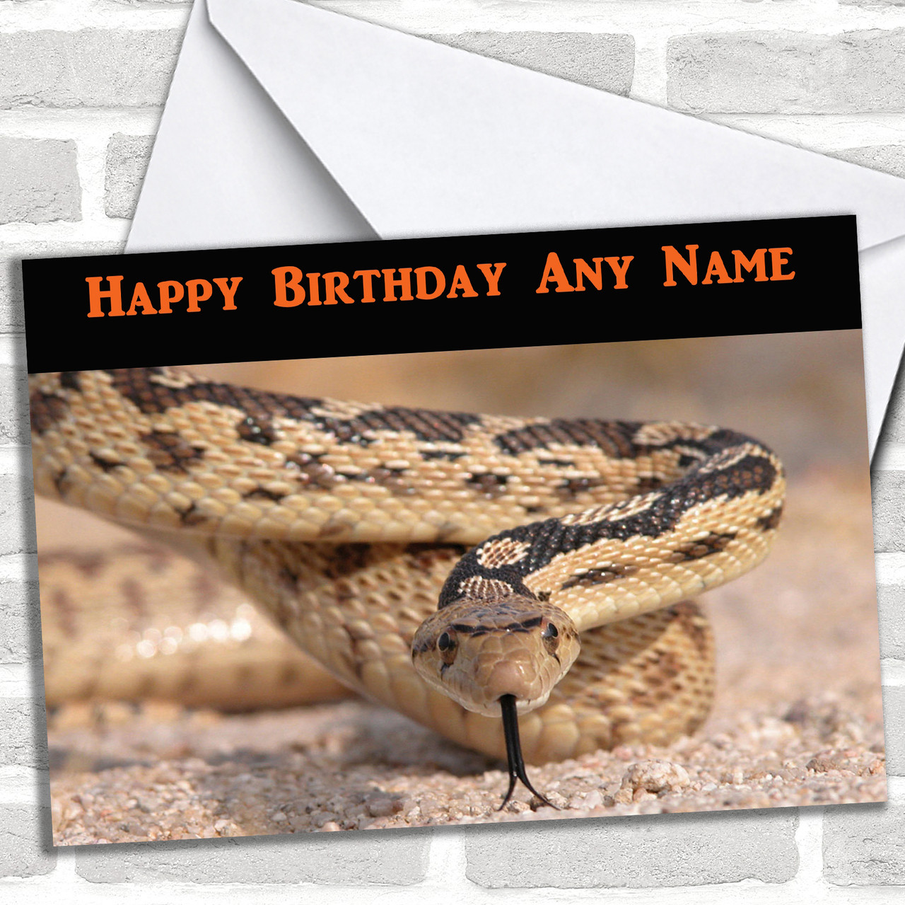 happy birthday snake