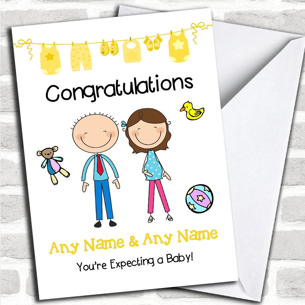 You Had Sex PRINTABLE Greeting Card, 5x7, Cardstock, Baby Carriage,  Pregnancy, Expecting, New Baby, Parents, Congratulations, Boy, Girl 