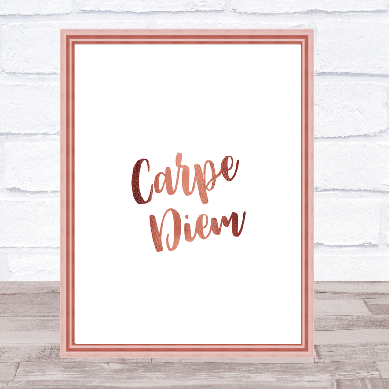 Carpe loreal Diem Wall Art Print carpe-loreal-diem-wall-art-print
