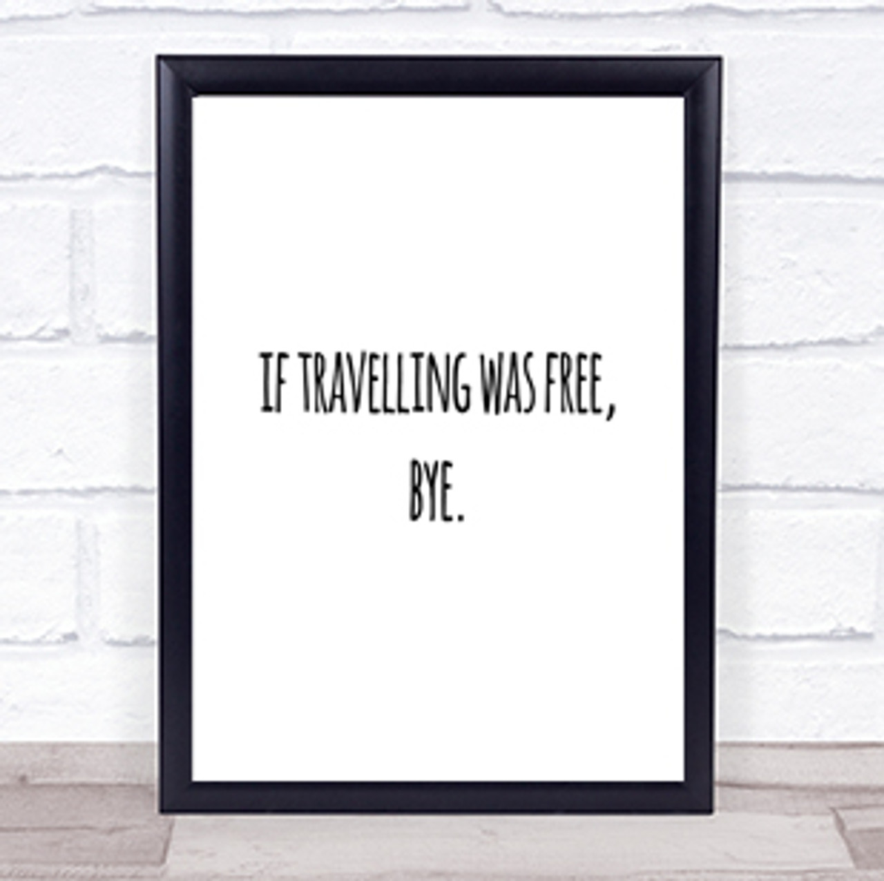 Travelling Free Quote Print Poster Typography Word Art Picture - Red Heart Print travelling-free-quote-print-poster-typography-word-art-picture-red-heart-print