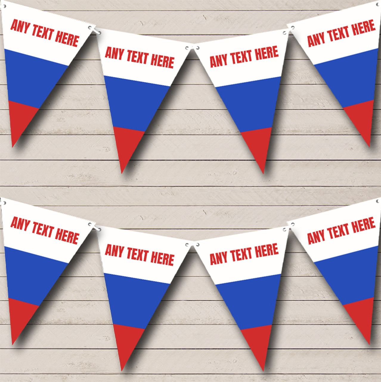 Russian Flag Theme