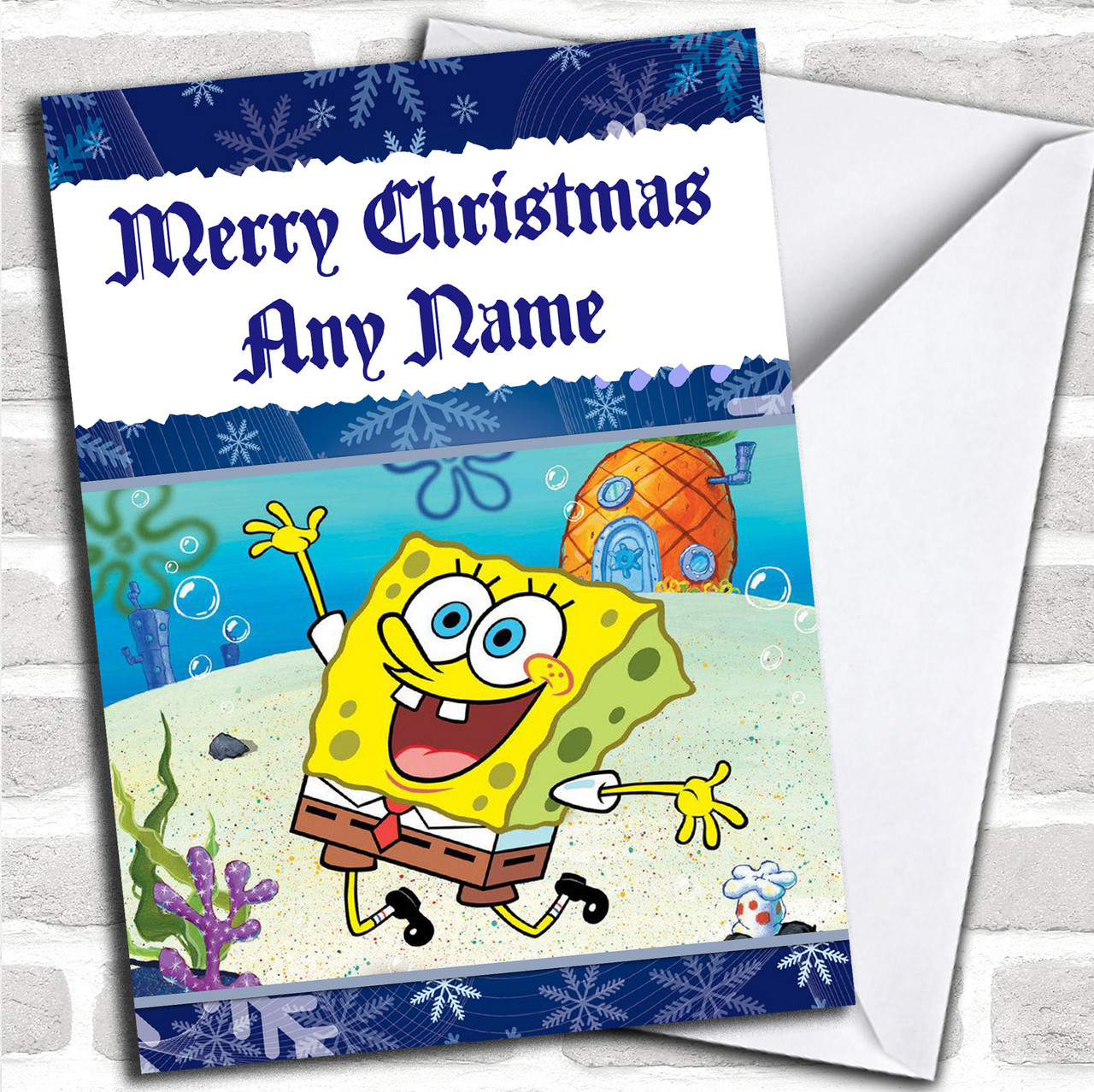 Christmas cards Spongebob collection