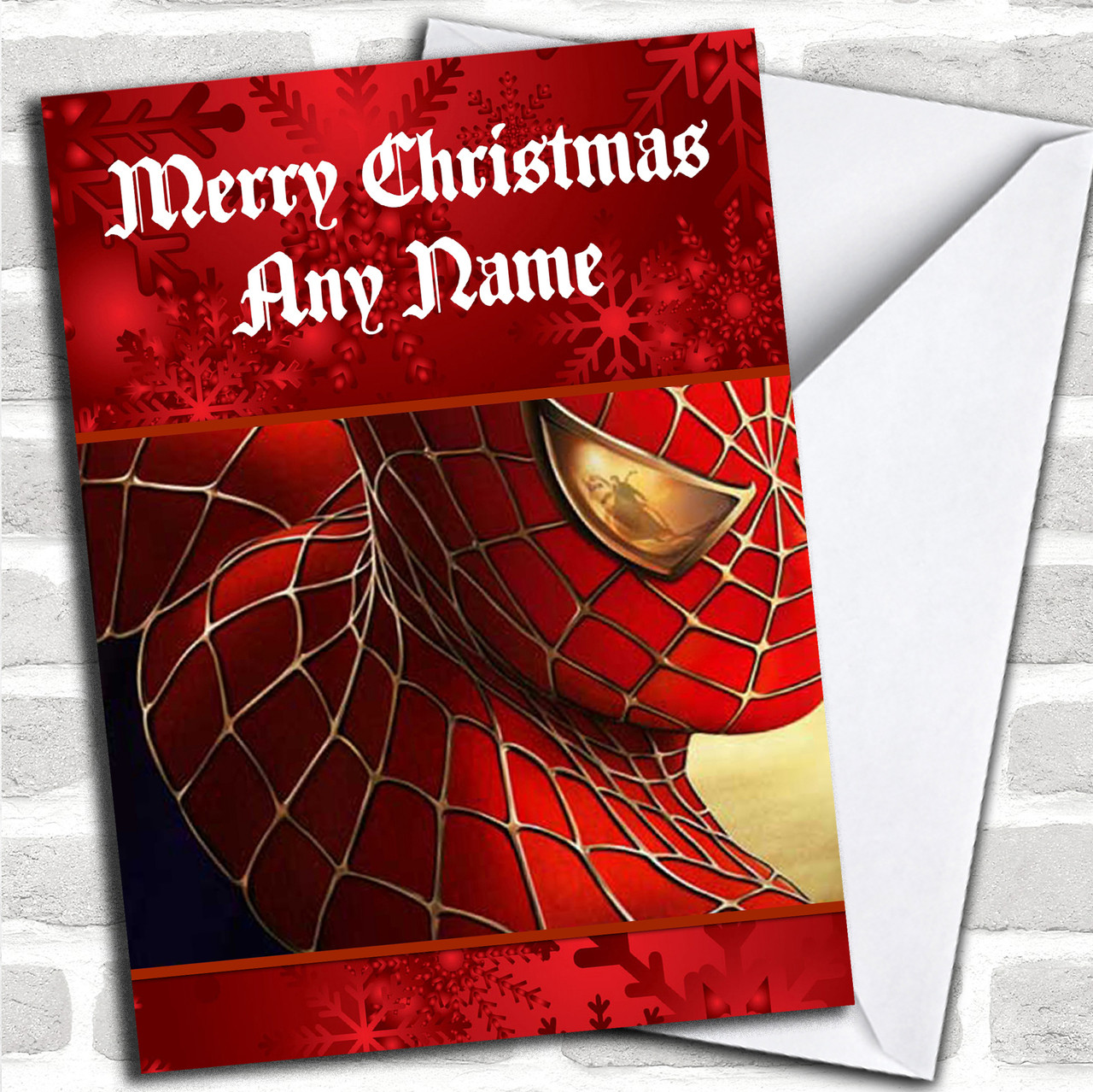 spiderman-personalized-christmas-card-red-heart-print