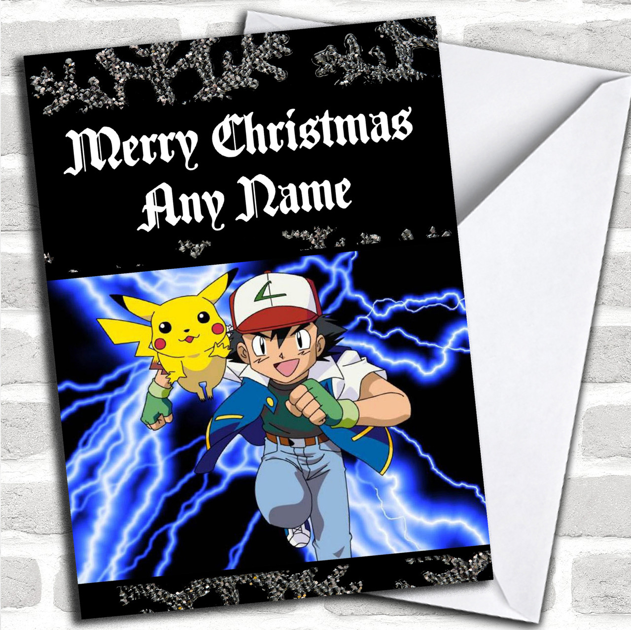  Pokemon Christmas Cards