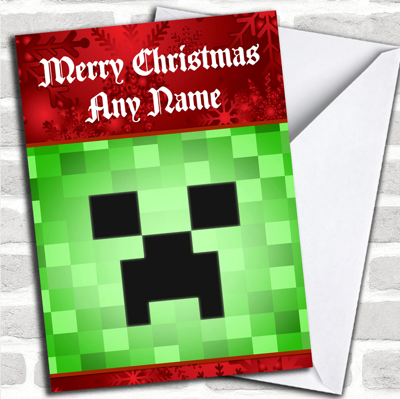 minecraft-creeper-personalized-christmas-card-red-heart-print