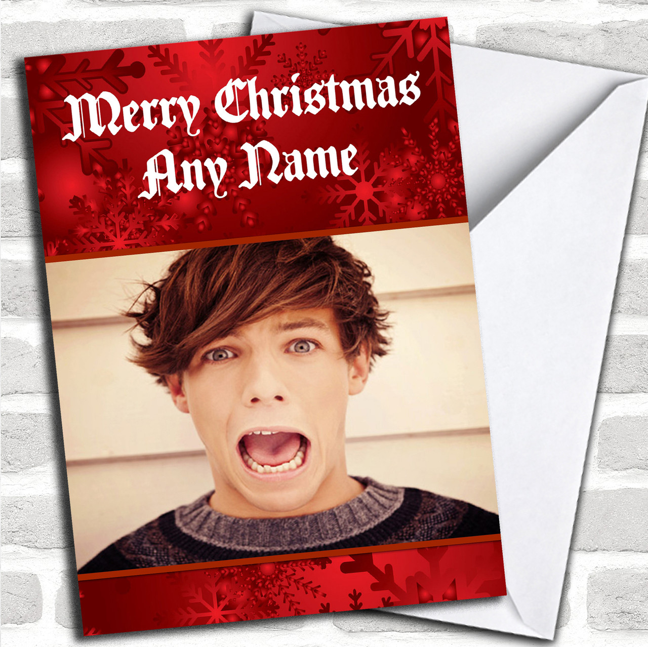 Louis Tomlinson signature Greeting Card for Sale by rola2507