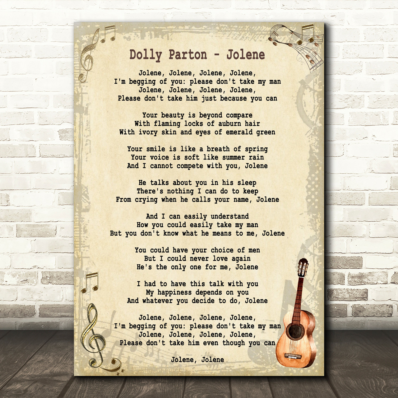 Dolly Parton song: She Drives Me Crazy, lyrics