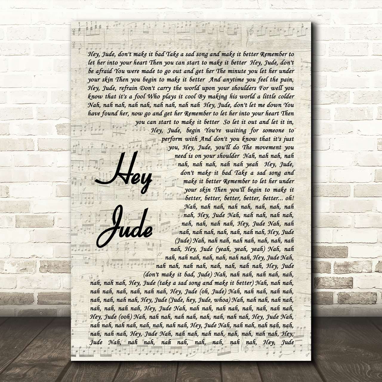 beatles hey jude lyrics