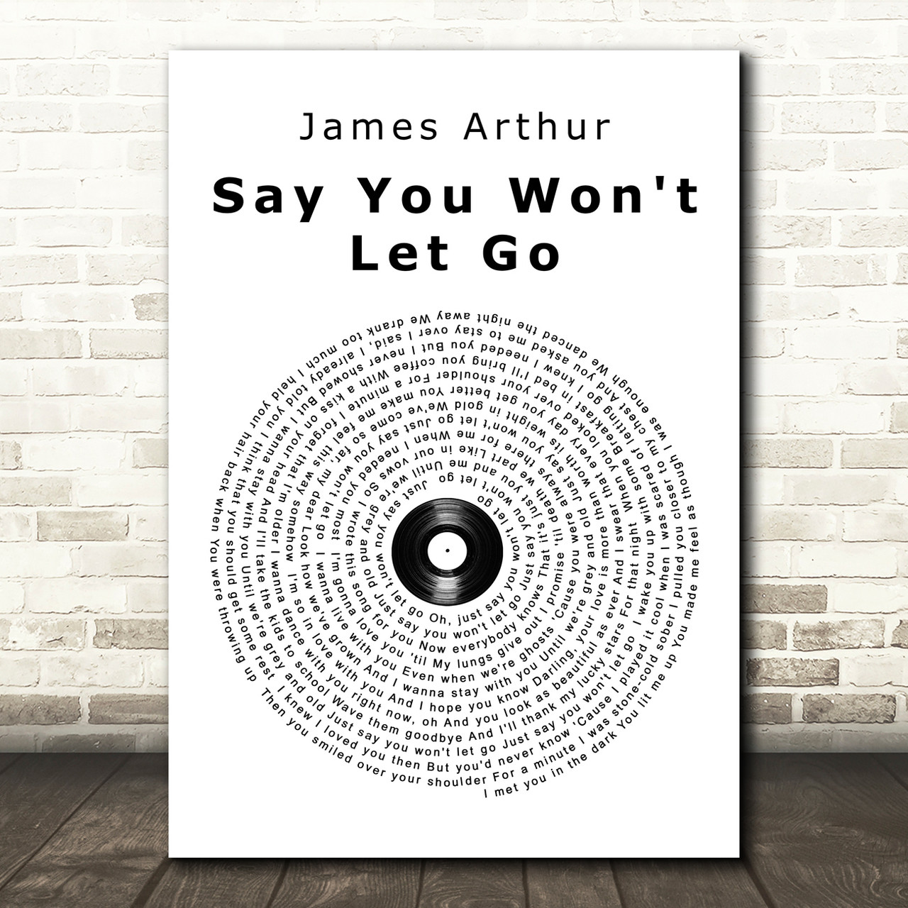 say you won't let go (James Arthur)