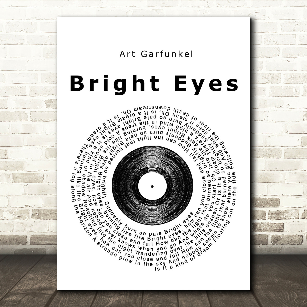Eyes Vinyl Record