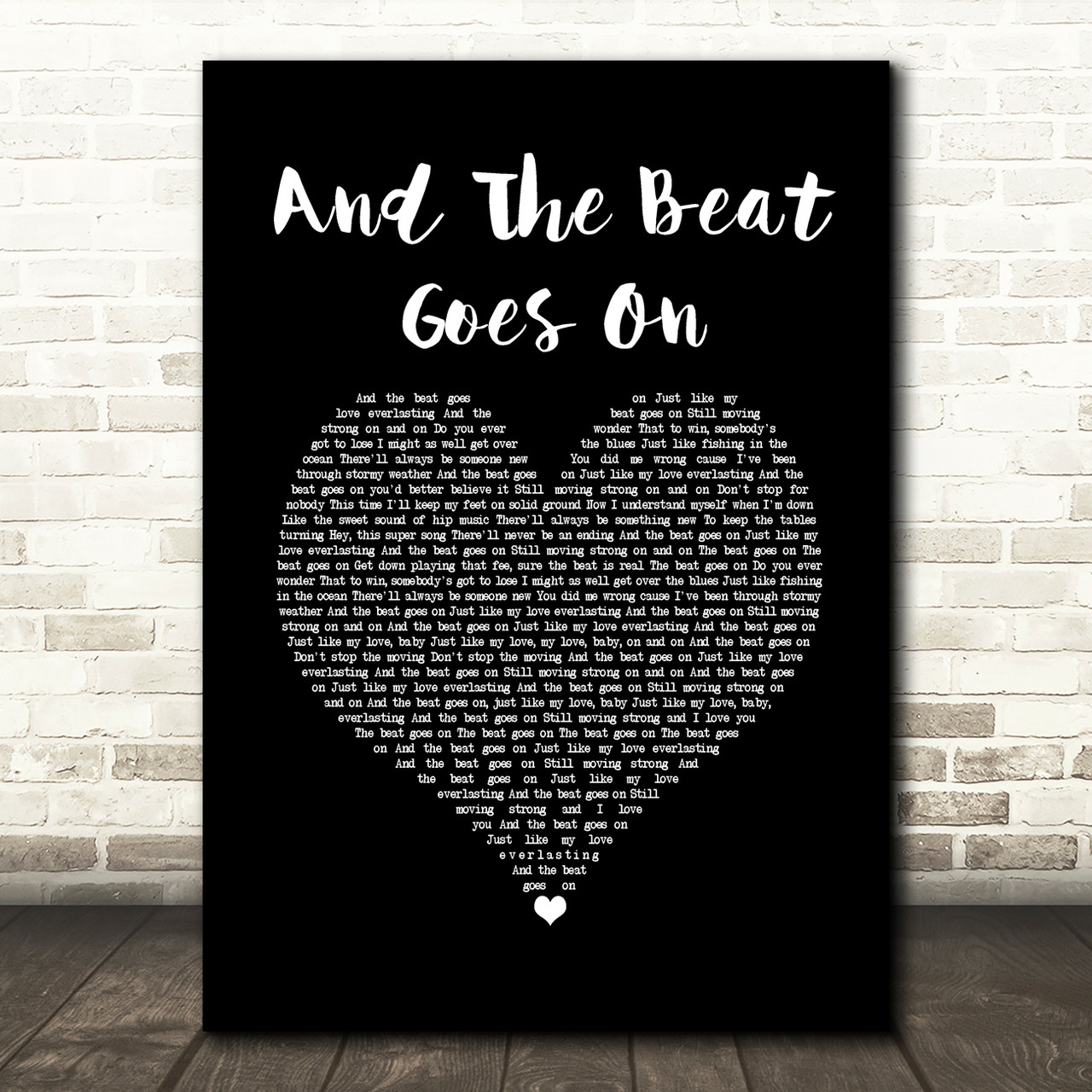 The Whispers And The Beat Goes On Black Heart Song Lyric Music Print Red Heart Print The Whispers And The Beat Goes On Black Heart Song Lyric Music Print Red Heart Print
