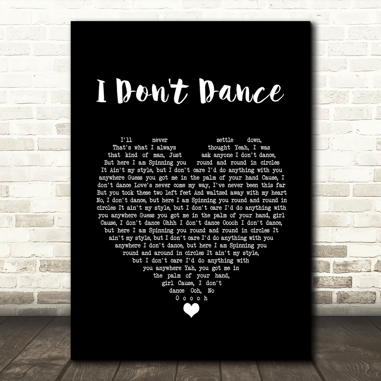 lee brice i dont dance