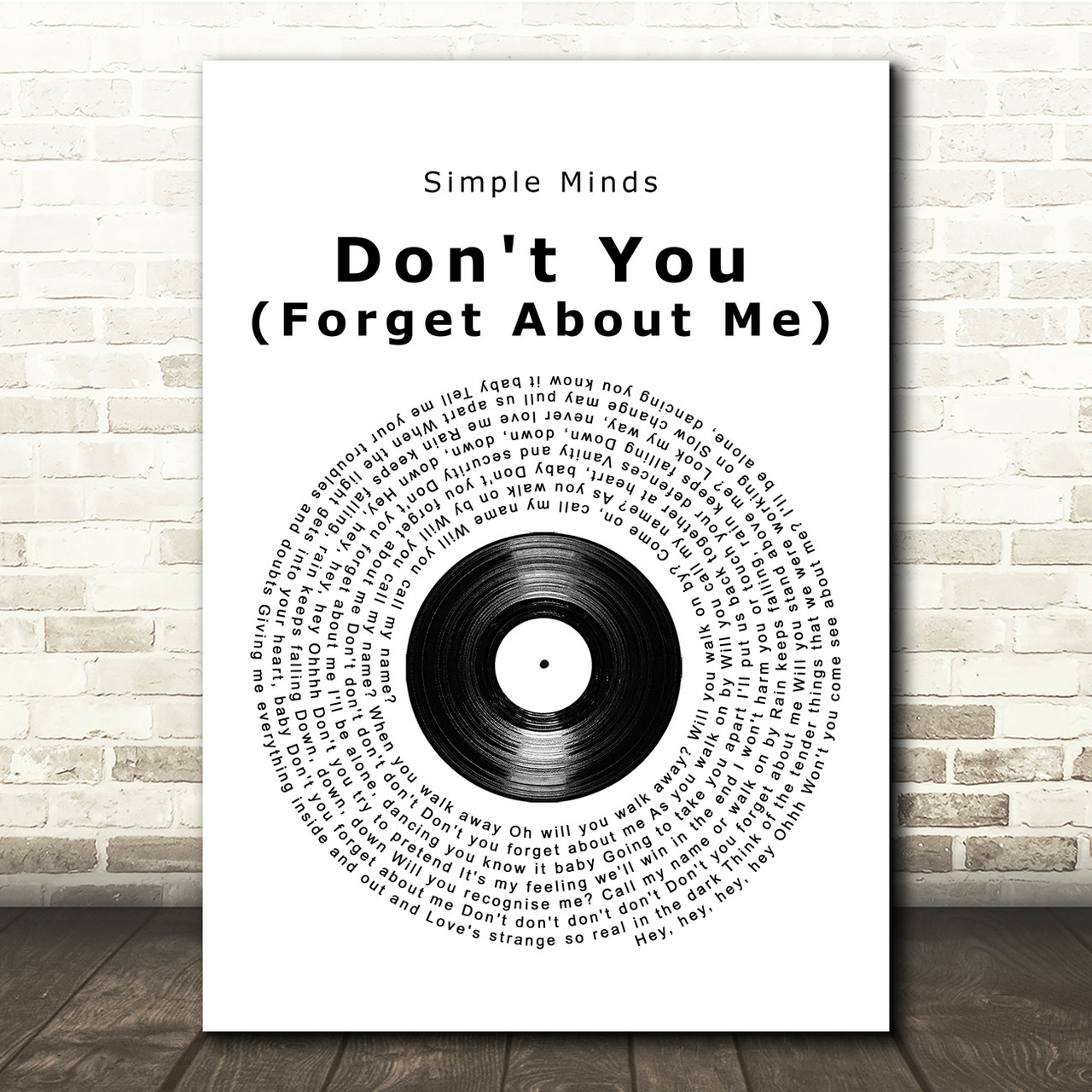 Don't You (forget About Me) (tradução) - Simple Minds - VAGALUME