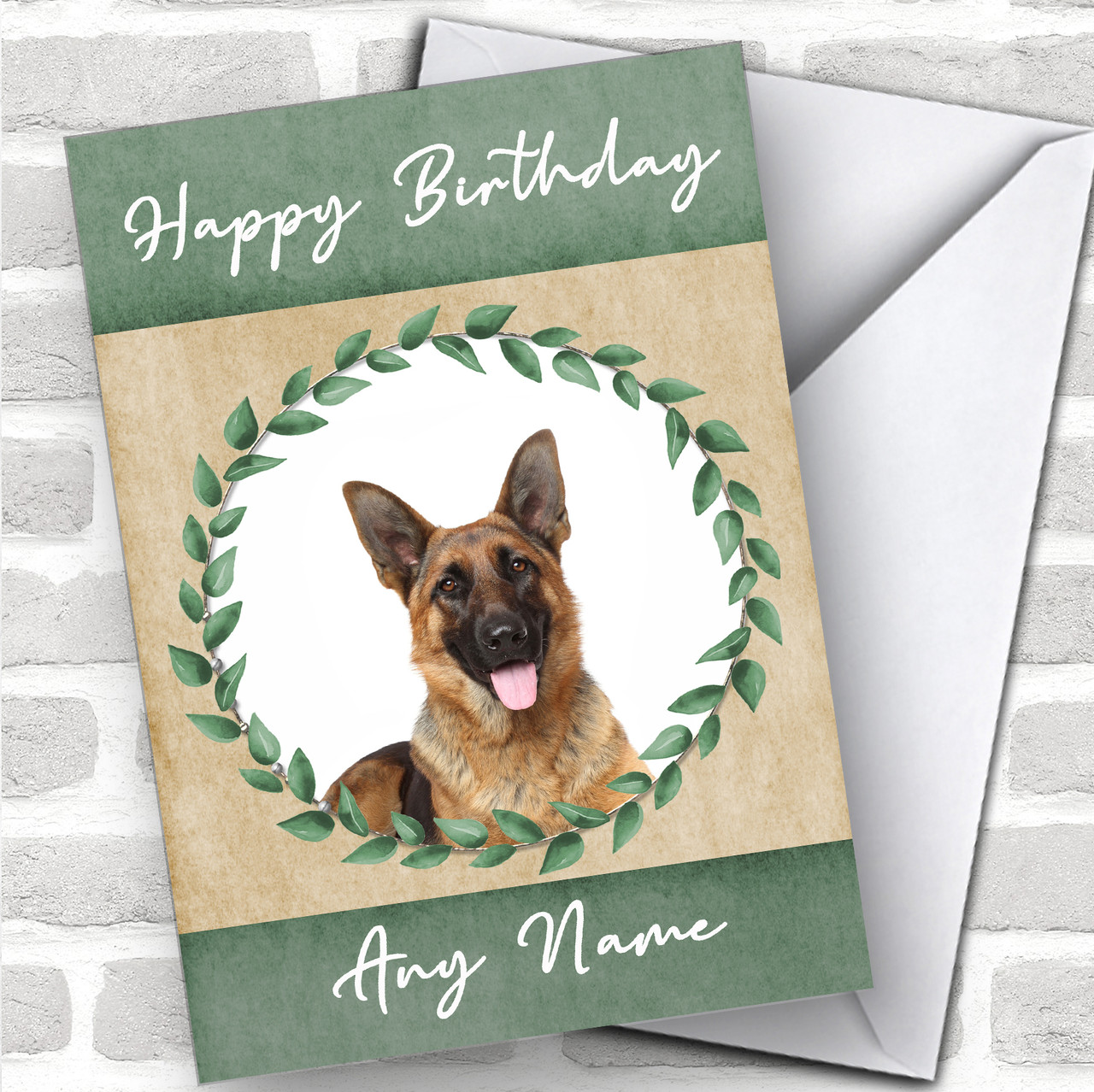 german shepherd happy birthday