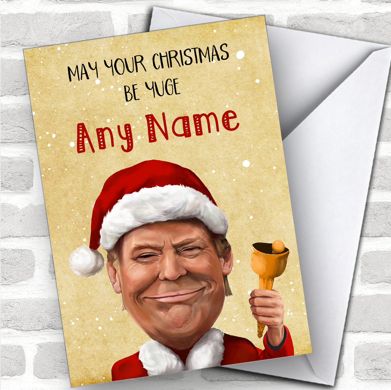 Donald Trump Christmas Card/Gifts. Make Christmas great again, meme  greeting cards Tote Bag for Sale by Willow Days