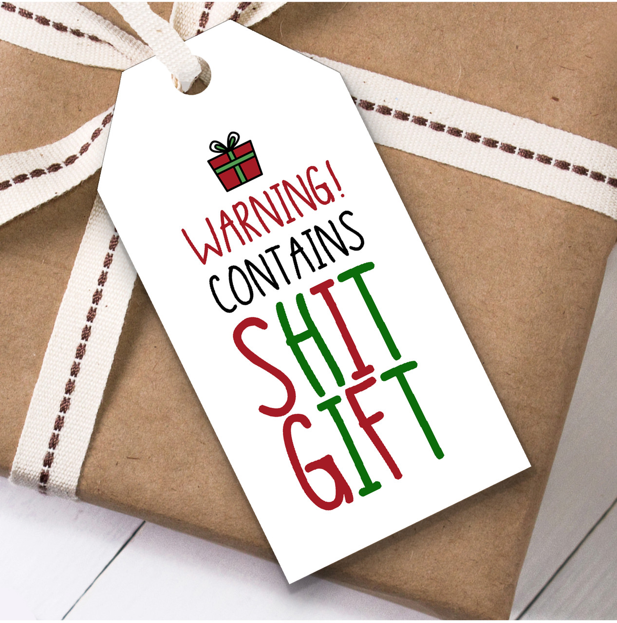 funny-warning-contains-shit-gift-christmas-gift-tags-red-heart-print for Free Printable Funny Christmas Gift Tags Funny Warning Contains Shit Gift Christmas Gift Tags - Red Heart Print for Free Printable Funny Christmas Gift Tags