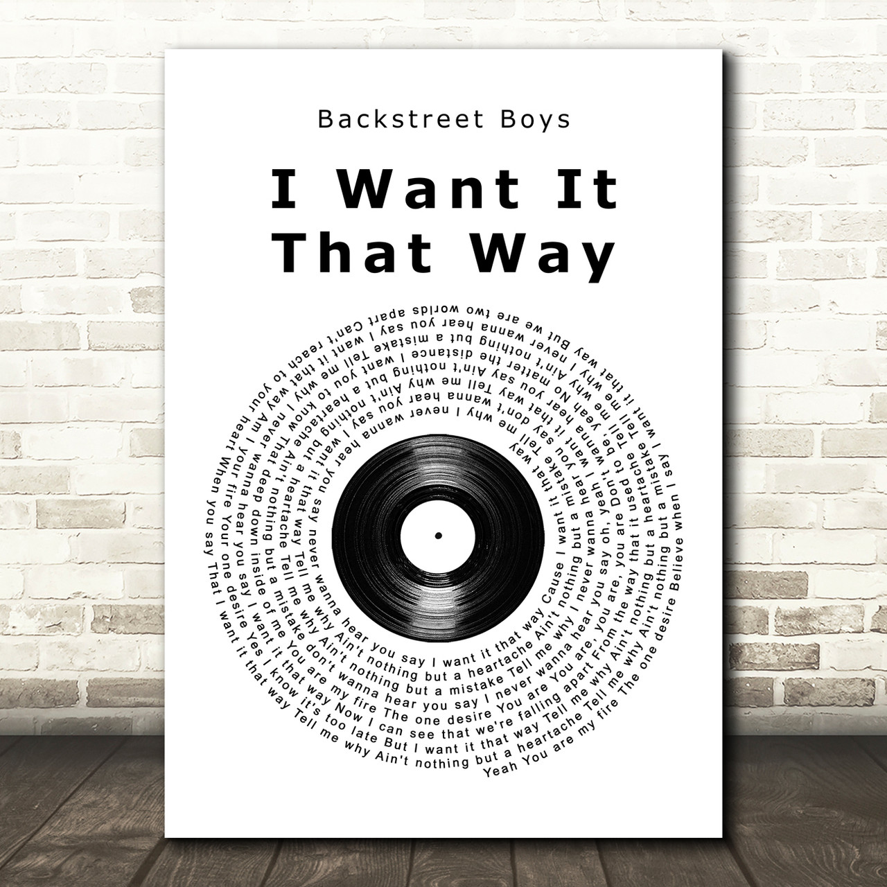 backstreet boys i want it that way