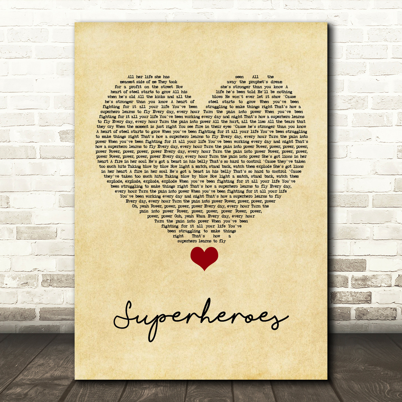Superheroes - song and lyrics by The Script