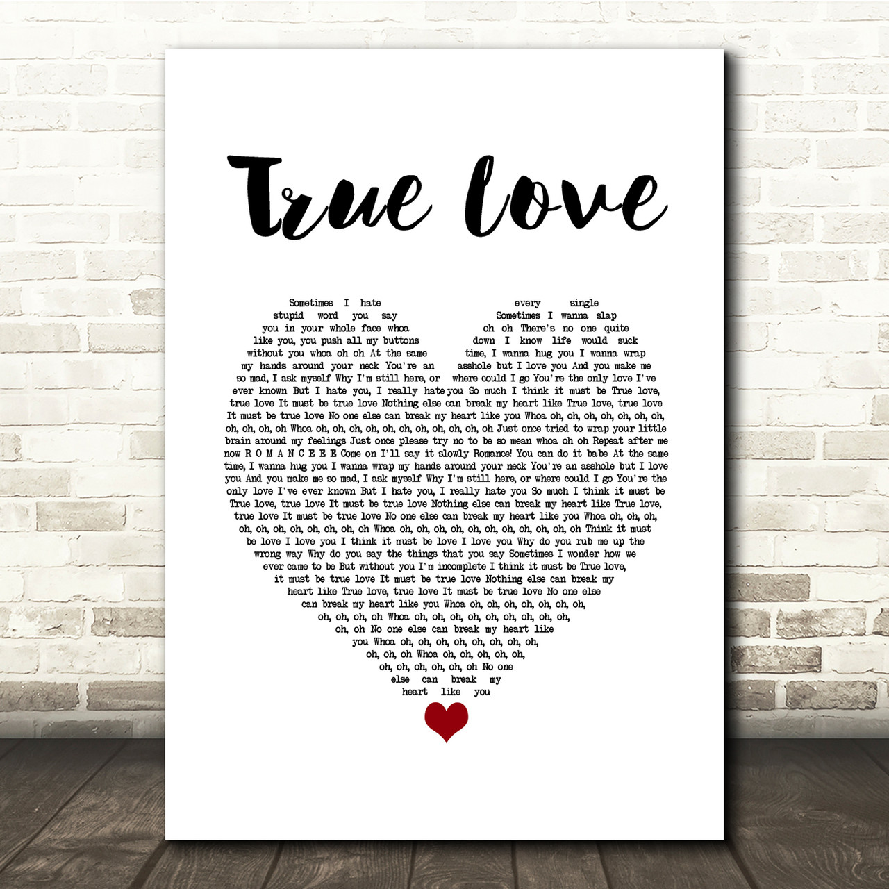 TRUE love! P!NK  True love lyrics, Song lyric quotes, Favorite lyrics